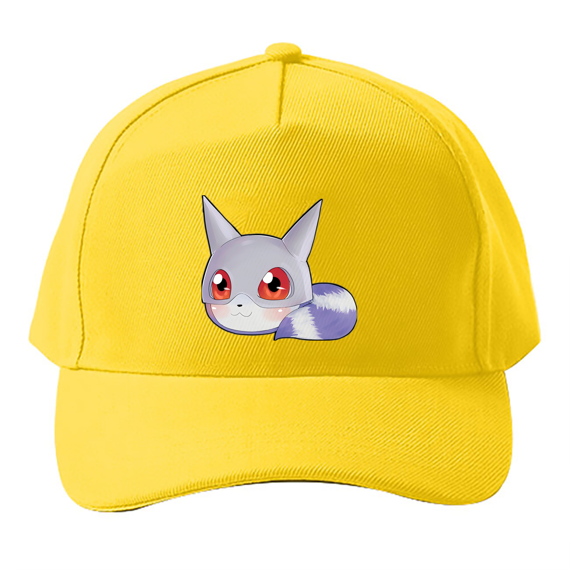 （画像用） Digimon デジタルモンスター/デジモン ベースボールキャップ 綿100％ 男女兼用 帽子 スポーツ